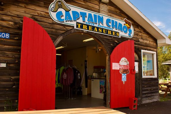 Captain Chaos Treasures