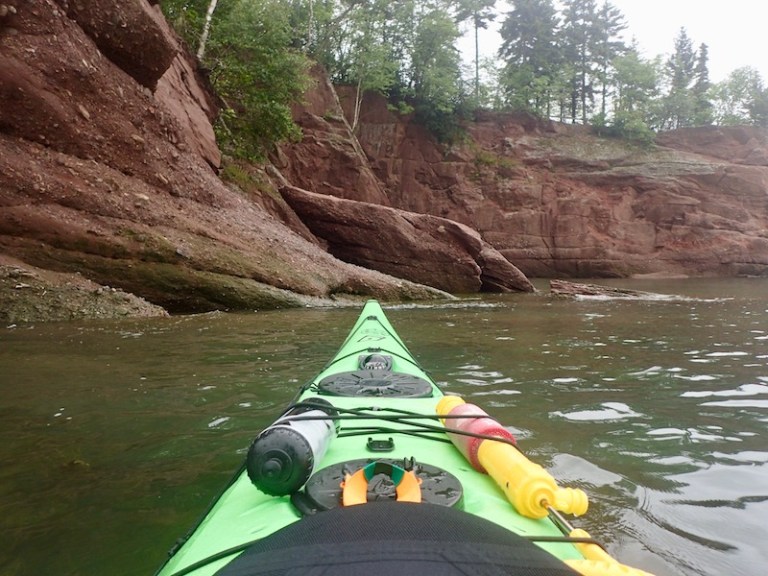 Kayak Fundy